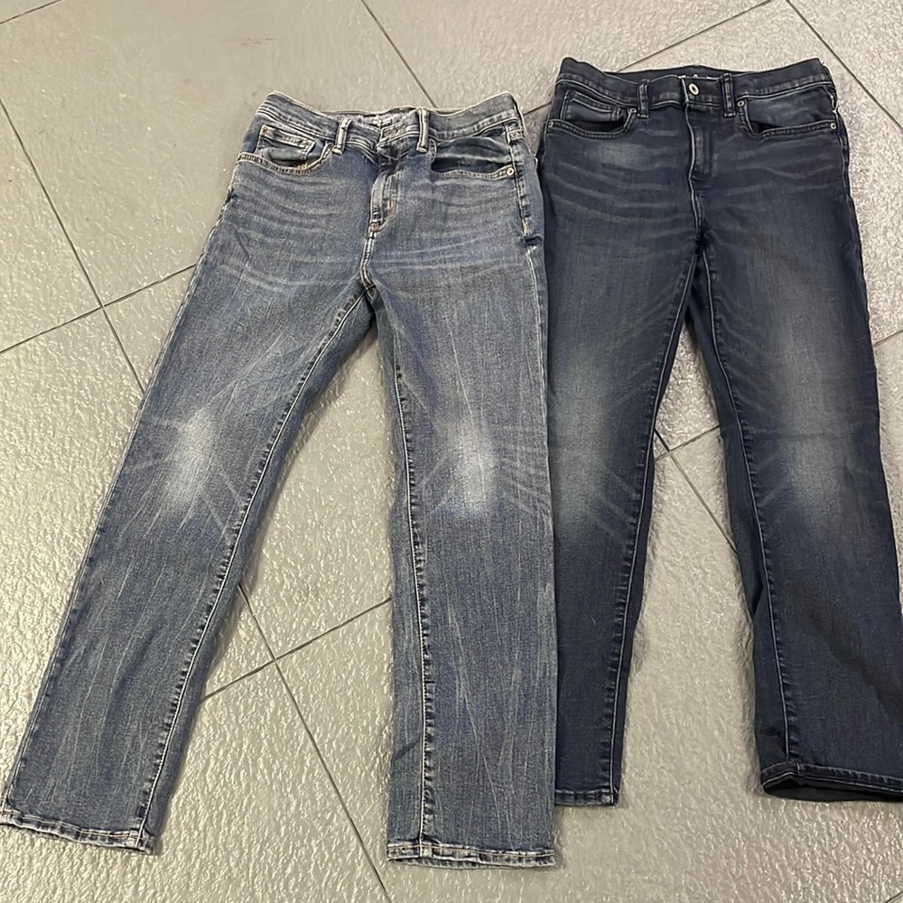 Old Navy 360 Stretch 12 Plus set of 2